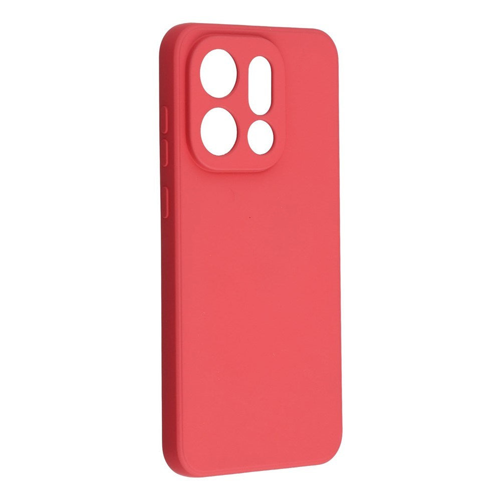 EIDERWOOD OPPO Find X9 Foret Fleksibelt Plast Cover - Rød