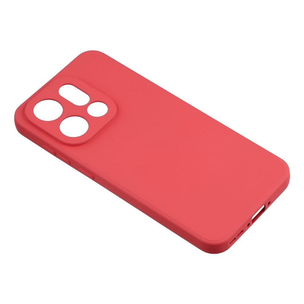 EIDERWOOD OPPO Find X9 Foret Fleksibelt Plast Cover - Rød
