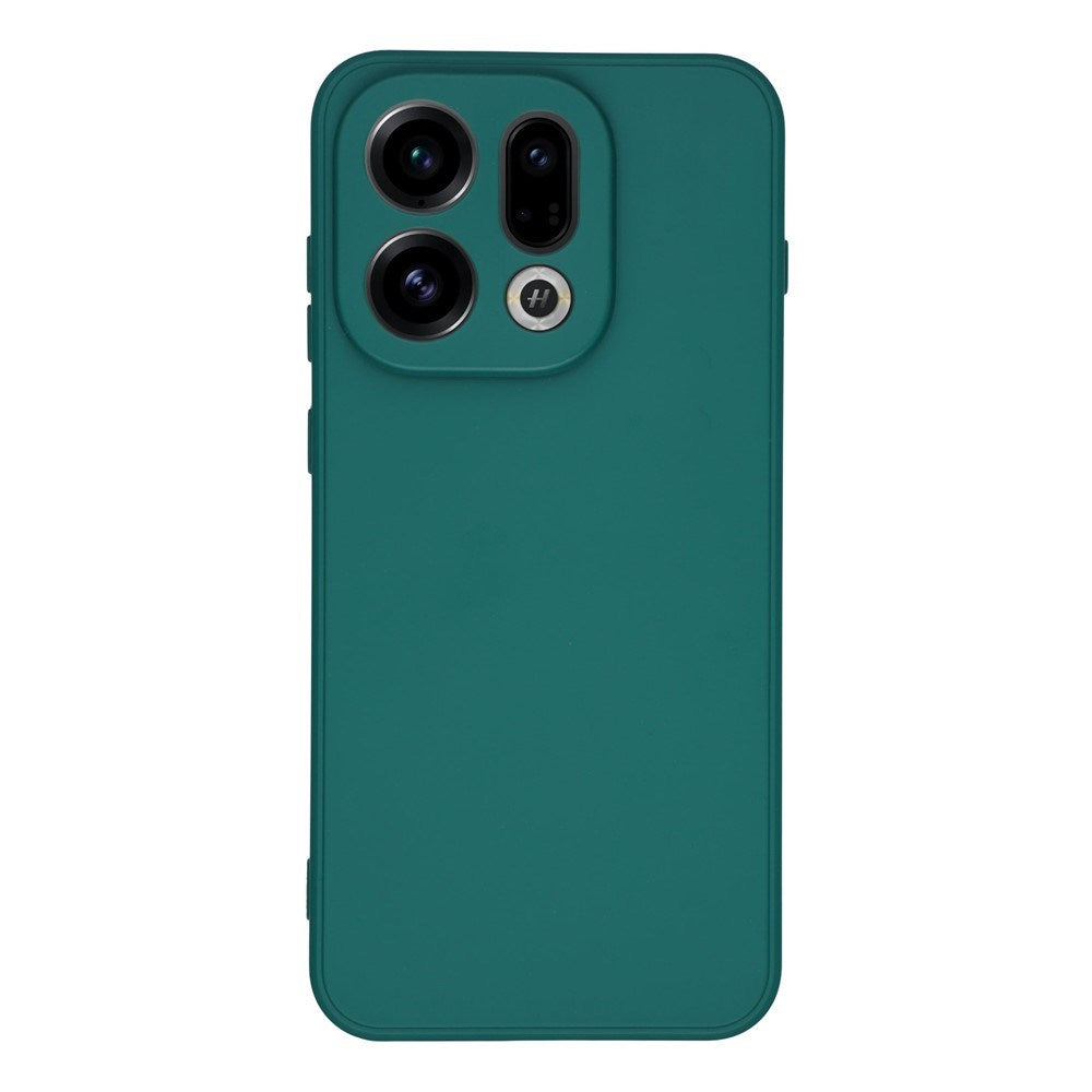 EIDERWOOD OPPO Find X9 Foret Fleksibelt Plast Cover - Grøn