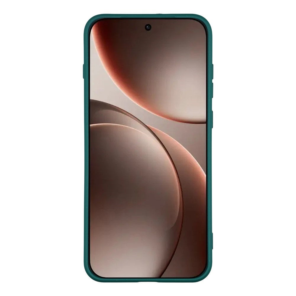 EIDERWOOD OPPO Find X9 Foret Fleksibelt Plast Cover - Grøn