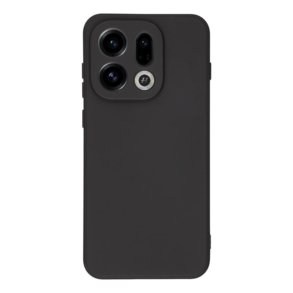 EIDERWOOD OPPO Find X9 Foret Fleksibelt Plast Cover - Sort