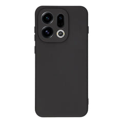 EIDERWOOD Oppo Find X9 Foret Fleksibelt Plast Cover - Sort