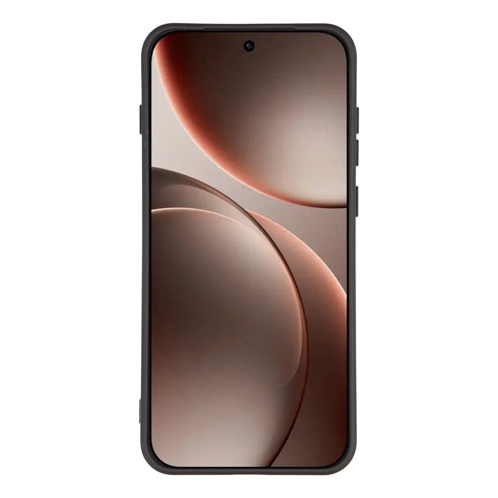 EIDERWOOD OPPO Find X9 Foret Fleksibelt Plast Cover - Sort