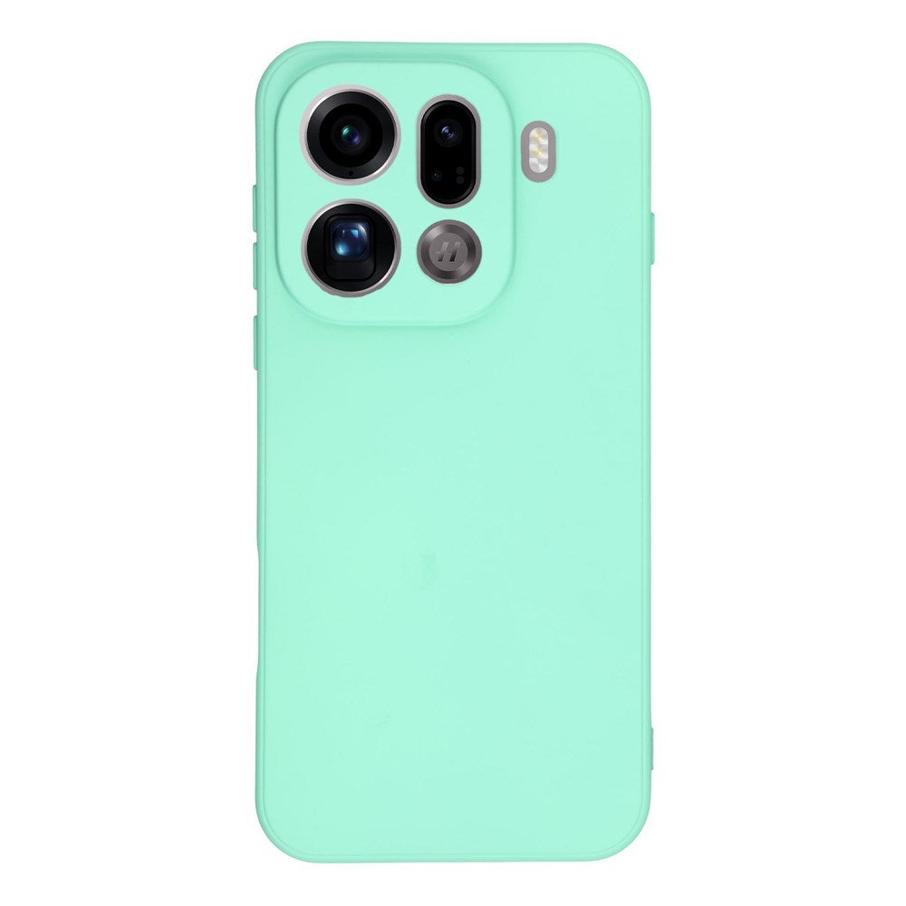 EIDERWOOD OPPO Find X9 Pro Foret Fleksibelt Plast Cover - Turkis