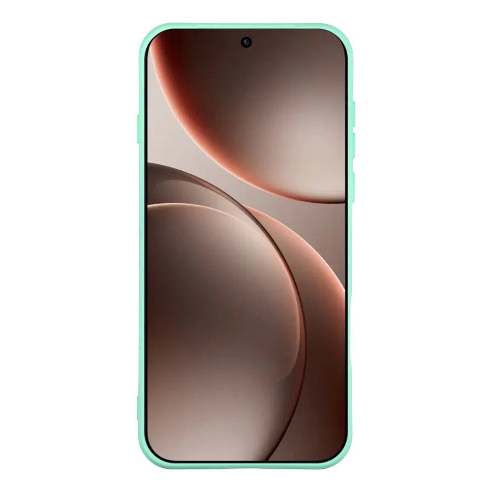 EIDERWOOD OPPO Find X9 Pro Foret Fleksibelt Plast Cover - Turkis