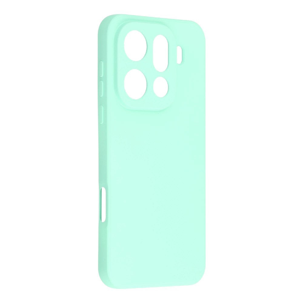 EIDERWOOD OPPO Find X9 Pro Foret Fleksibelt Plast Cover - Turkis