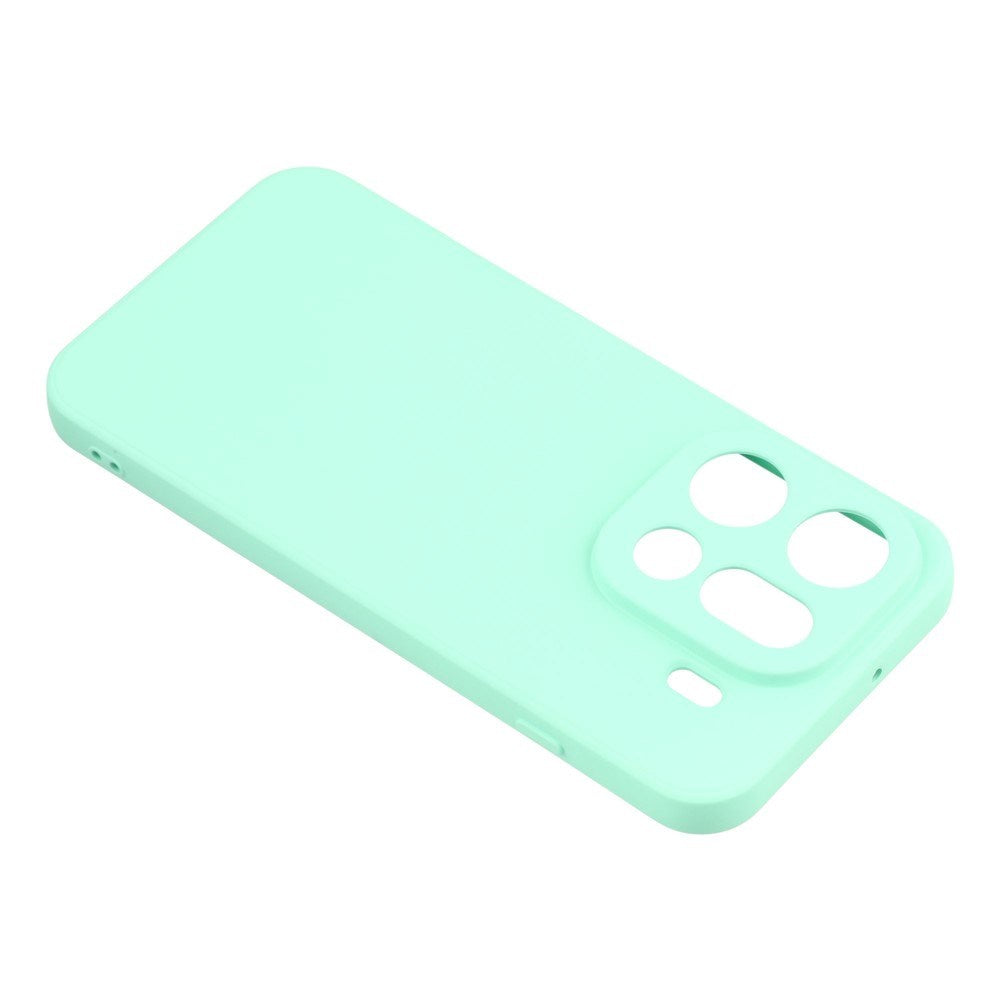 EIDERWOOD OPPO Find X9 Pro Foret Fleksibelt Plast Cover - Turkis