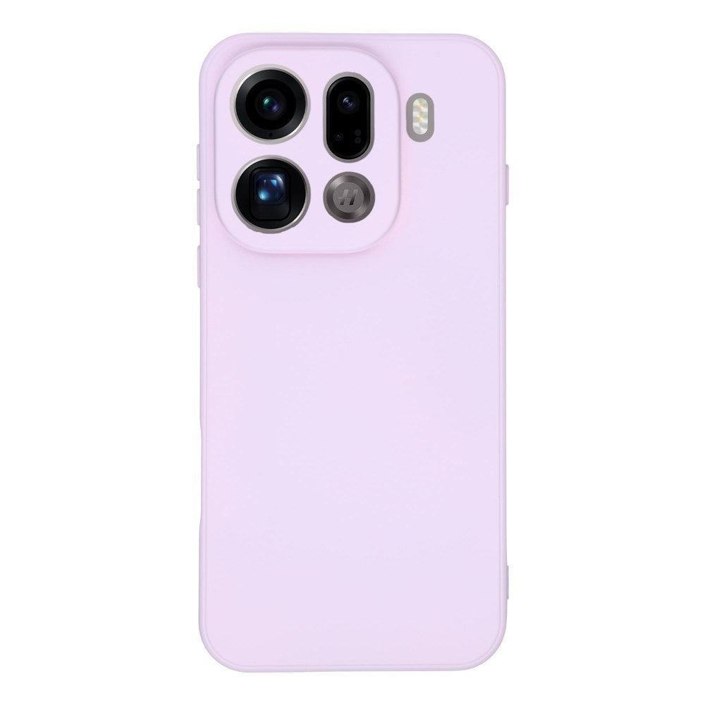 EIDERWOOD OPPO Find X9 Pro Foret Fleksibelt Plast Cover - Lilla