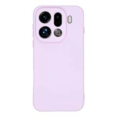 EIDERWOOD Oppo Find X9 Pro Foret Fleksibelt Plast Cover - Lilla