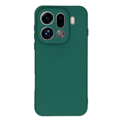 EIDERWOOD Oppo Find X9 Pro Foret Fleksibelt Plast Cover - Grøn