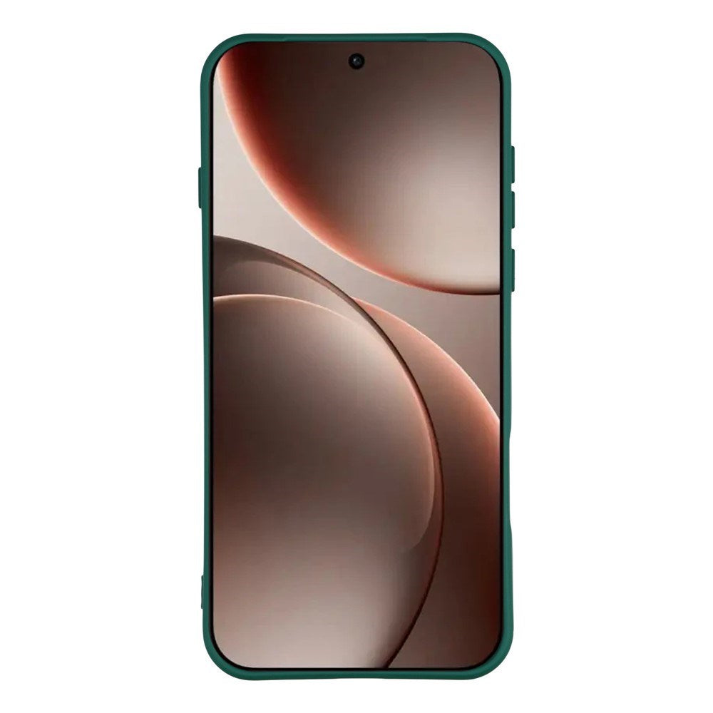 EIDERWOOD OPPO Find X9 Pro Foret Fleksibelt Plast Cover - Grøn