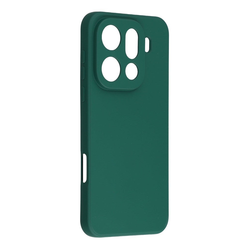 EIDERWOOD OPPO Find X9 Pro Foret Fleksibelt Plast Cover - Grøn