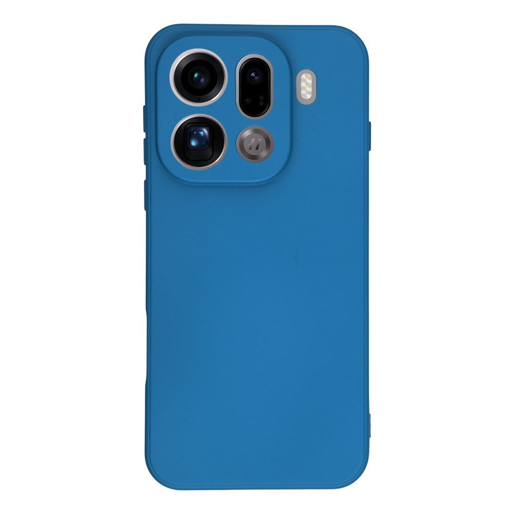 EIDERWOOD OPPO Find X9 Pro Foret Fleksibelt Plast Cover - Blå