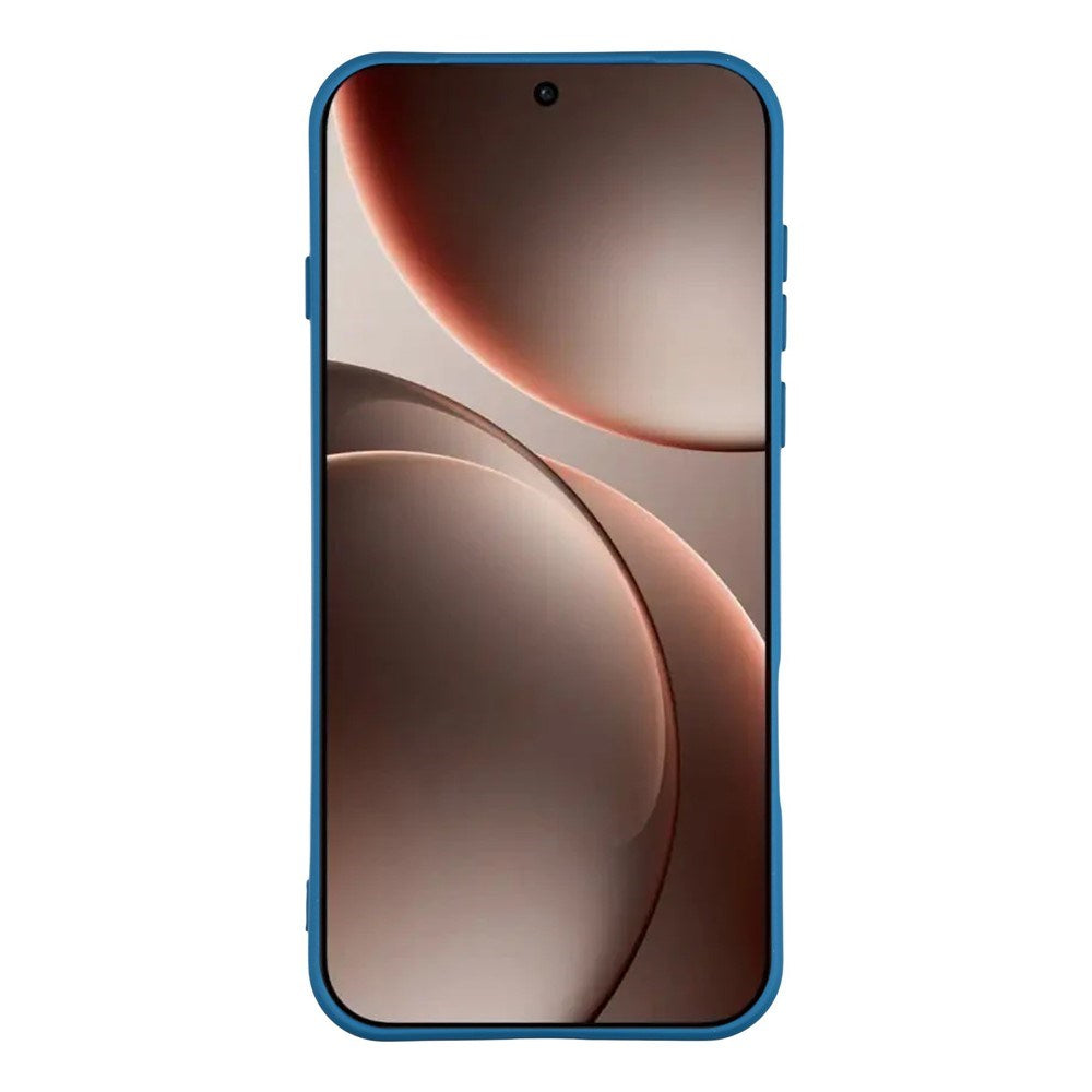 EIDERWOOD OPPO Find X9 Pro Foret Fleksibelt Plast Cover - Blå