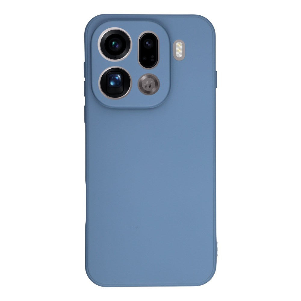 EIDERWOOD OPPO Find X9 Pro Foret Fleksibelt Plast Cover - Lavendel