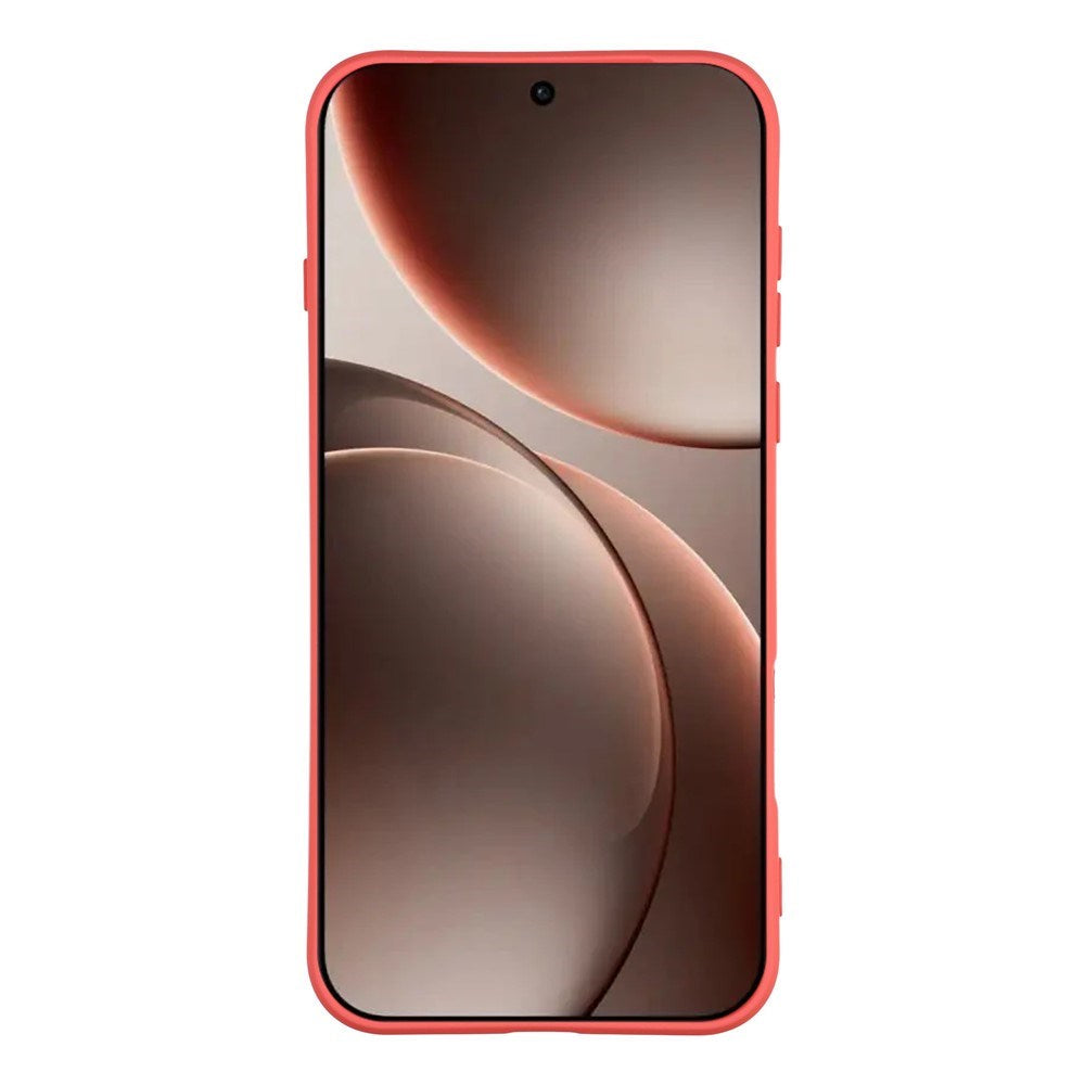 EIDERWOOD OPPO Find X9 Pro Foret Fleksibelt Plast Cover - Rød