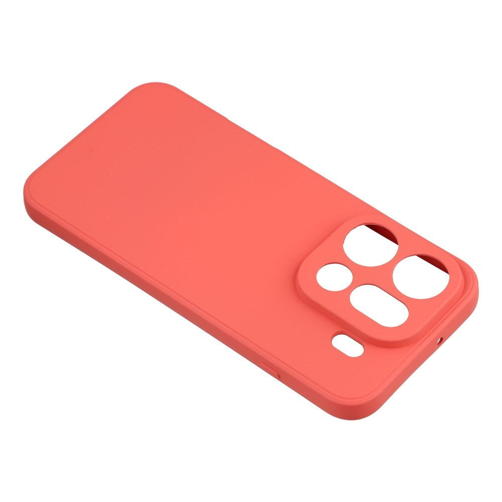 EIDERWOOD OPPO Find X9 Pro Foret Fleksibelt Plast Cover - Rød