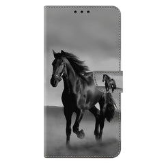Samsung Galaxy A37 EIDERWOOD Flipcover m. Kortholder & Ståfunktion - Hest