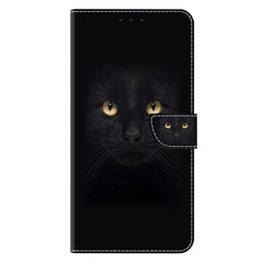 Samsung Galaxy A57 EIDERWOOD Flipcover m. Kortholder & Ståfunktion - Sort Kat