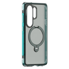 Samsung Galaxy S26 Ultra TORRAS Ostand Q3 Air Hybrid Plast Cover m. Kickstand - MagSafe Kompatibel - Turkis
