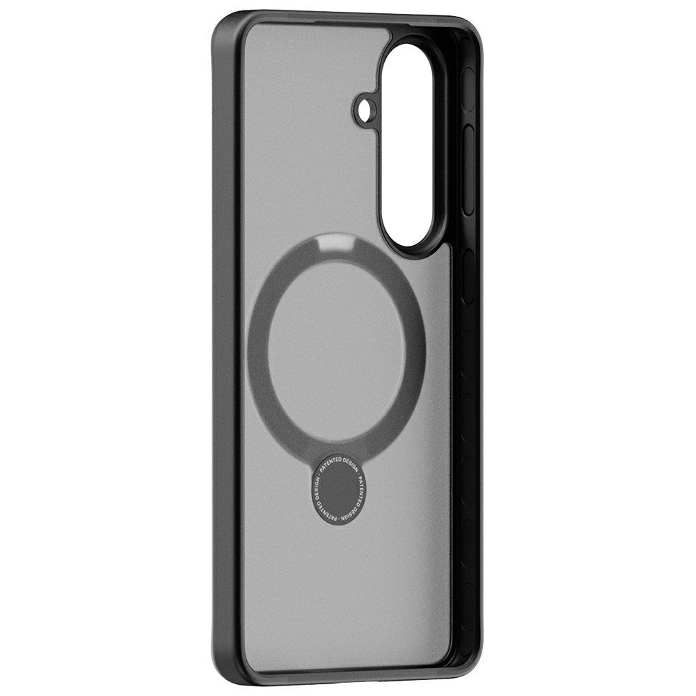 Samsung Galaxy S26 TORRAS Ostand Q3 Spin Hybrid Plast Cover m. Kickstand - MagSafe Kompatibel - Sort