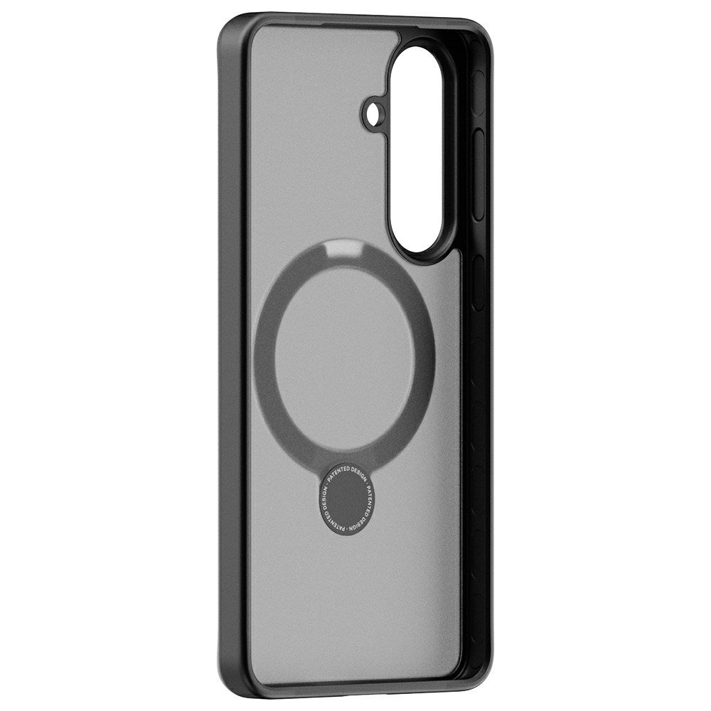 Samsung Galaxy S26+ (Plus) TORRAS Ostand Q3 Spin Hybrid Plast Cover m. Kickstand - MagSafe Kompatibel - Sort