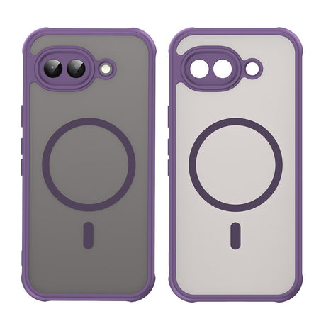 Google Pixel 10a EIDERWOOD Mat Hybrid Plast Cover - MagSafe Kompatibel - Lilla