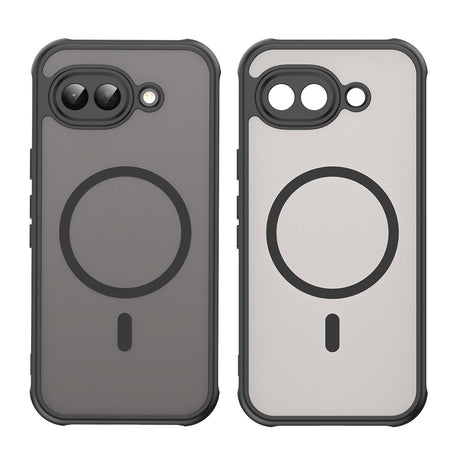 Google Pixel 10a EIDERWOOD Mat Hybrid Plast Cover - MagSafe Kompatibel - Sort