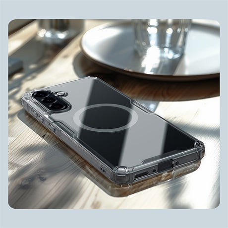 Samsung Galaxy A57 Nillkin Hybrid Cover - MagSafe Kompatibel - Gennemsigtig