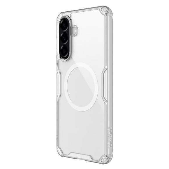 Samsung Galaxy A57 Nillkin Hybrid Cover - MagSafe Kompatibel - Gennemsigtig