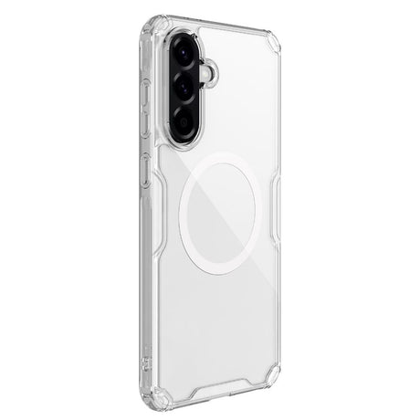 Samsung Galaxy A57 Nillkin Hybrid Cover - MagSafe Kompatibel - Gennemsigtig