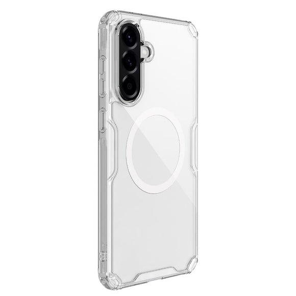 Samsung Galaxy A57 Nillkin Hybrid Cover - MagSafe Kompatibel - Gennemsigtig