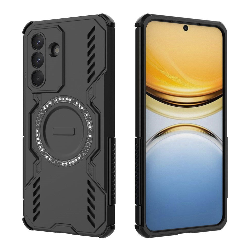 EIDERWOOD Samsung Galaxy A57 Håndværker Cover m. Varmeafledning - MagSafe Kompatibel - Sort