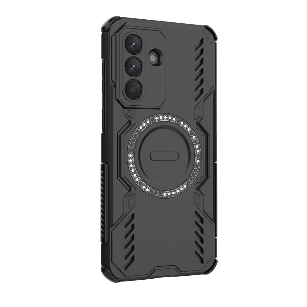 EIDERWOOD Samsung Galaxy A57 Håndværker Cover m. Varmeafledning - MagSafe Kompatibel - Sort