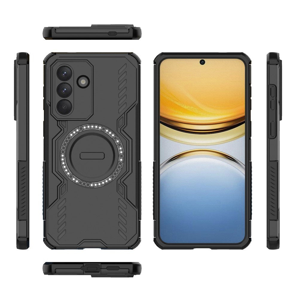 EIDERWOOD Samsung Galaxy A57 Håndværker Cover m. Varmeafledning - MagSafe Kompatibel - Sort