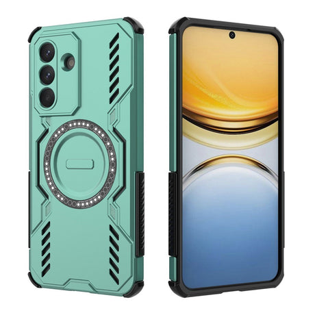 EIDERWOOD Samsung Galaxy A57 Håndværker Cover m. Varmeafledning - MagSafe Kompatibel - Grøn