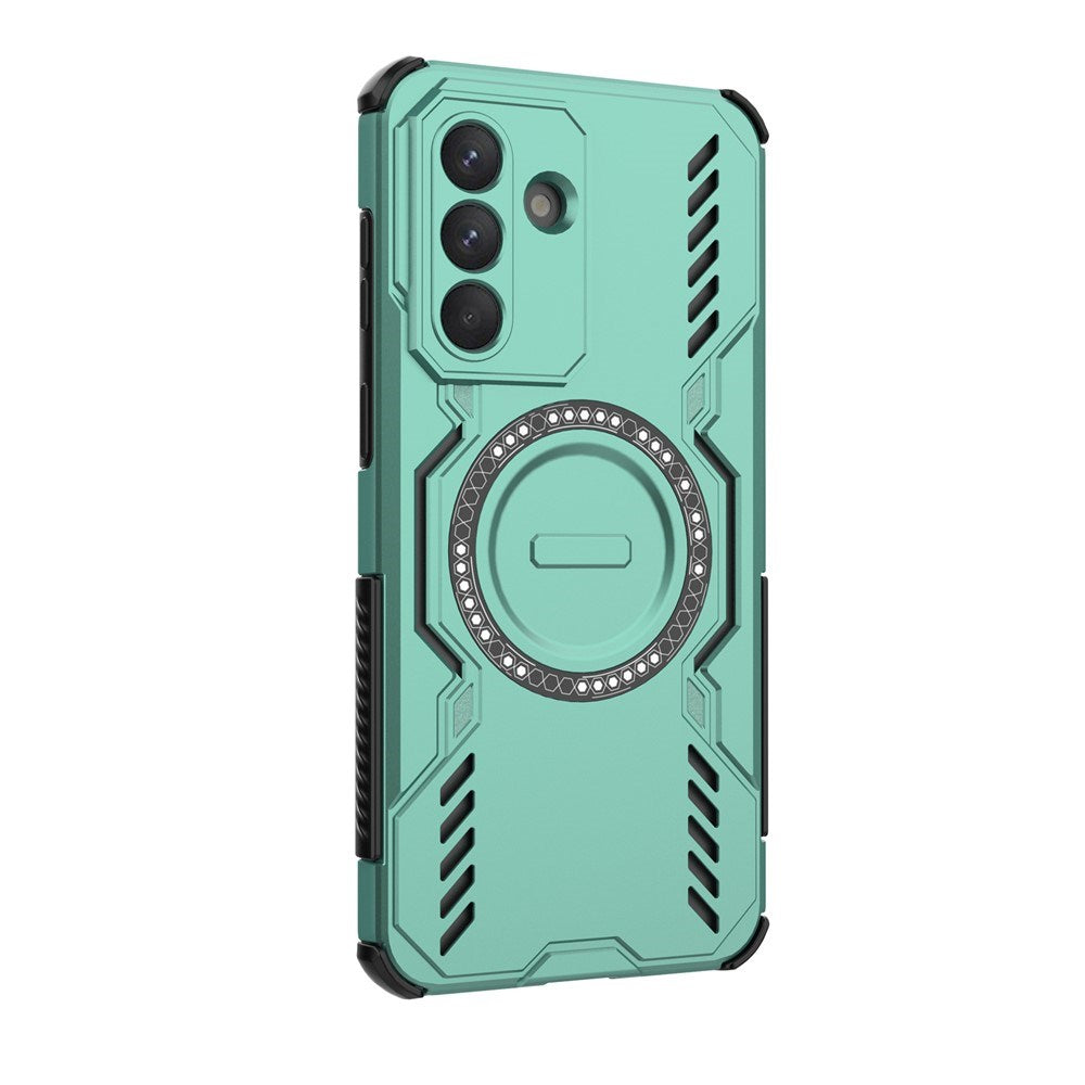 EIDERWOOD Samsung Galaxy A57 Håndværker Cover m. Varmeafledning - MagSafe Kompatibel - Grøn