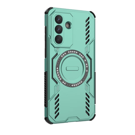 EIDERWOOD Samsung Galaxy A57 Håndværker Cover m. Varmeafledning - MagSafe Kompatibel - Grøn