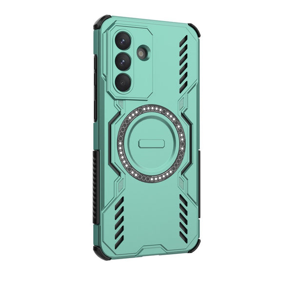 EIDERWOOD Samsung Galaxy A57 Håndværker Cover m. Varmeafledning - MagSafe Kompatibel - Grøn