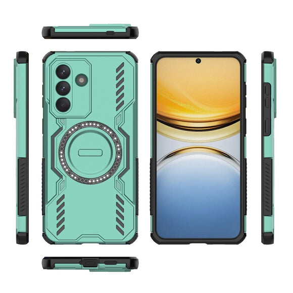 EIDERWOOD Samsung Galaxy A57 Håndværker Cover m. Varmeafledning - MagSafe Kompatibel - Grøn
