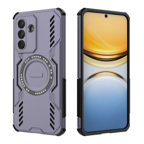 EIDERWOOD Samsung Galaxy A57 Håndværker Cover m. Varmeafledning - MagSafe Kompatibel - Lilla