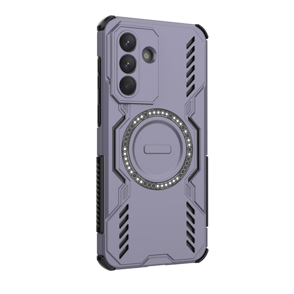 EIDERWOOD Samsung Galaxy A57 Håndværker Cover m. Varmeafledning - MagSafe Kompatibel - Lilla