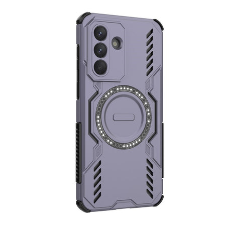 EIDERWOOD Samsung Galaxy A57 Håndværker Cover m. Varmeafledning - MagSafe Kompatibel - Lilla