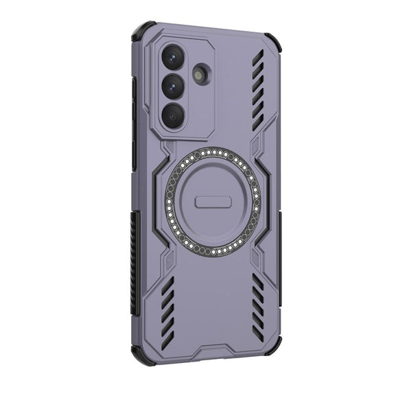 EIDERWOOD Samsung Galaxy A57 Håndværker Cover m. Varmeafledning - MagSafe Kompatibel - Lilla