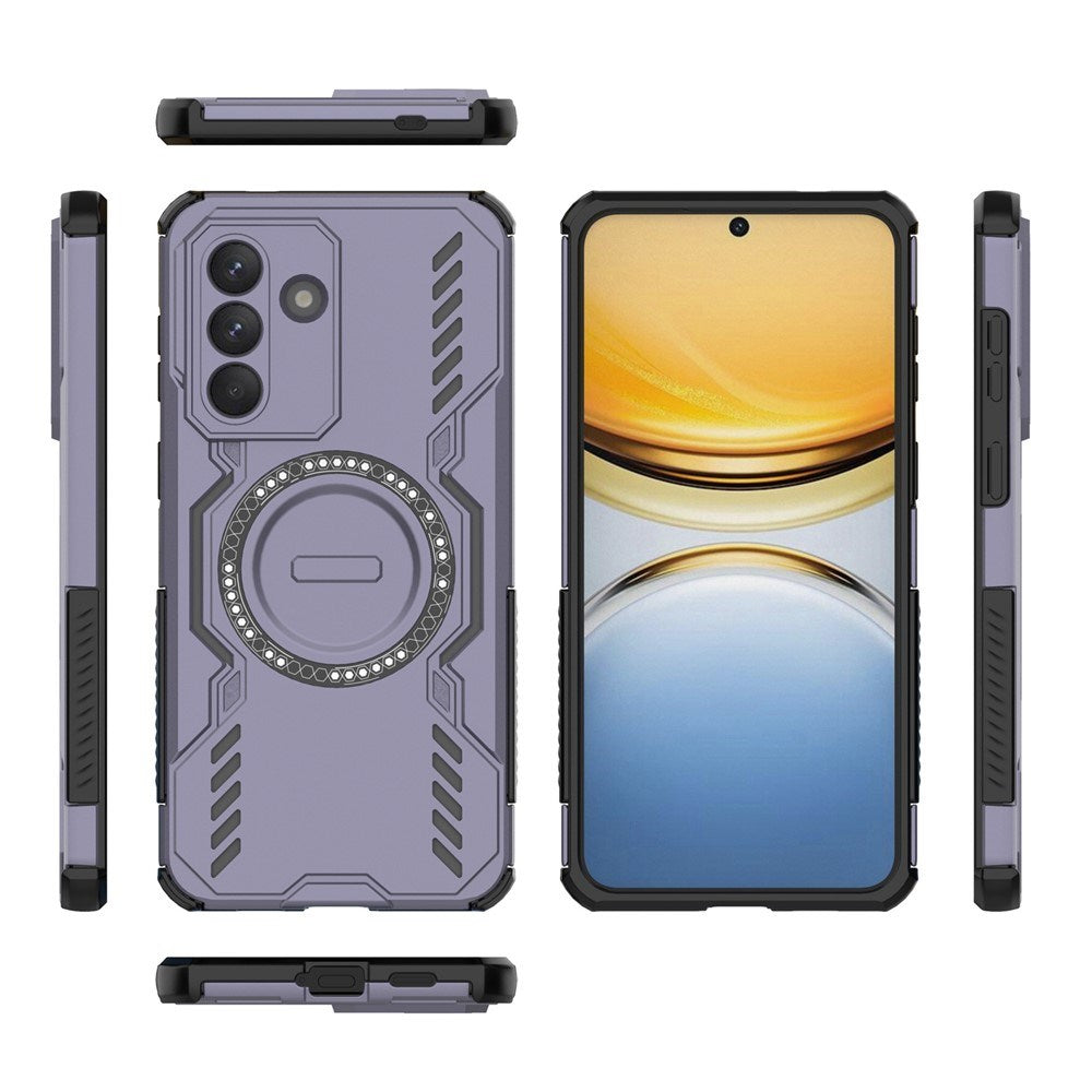 EIDERWOOD Samsung Galaxy A57 Håndværker Cover m. Varmeafledning - MagSafe Kompatibel - Lilla