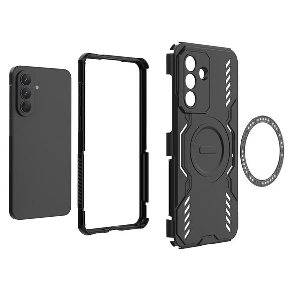 EIDERWOOD Samsung Galaxy A57 Håndværker Cover m. Varmeafledning - MagSafe Kompatibel - Lilla