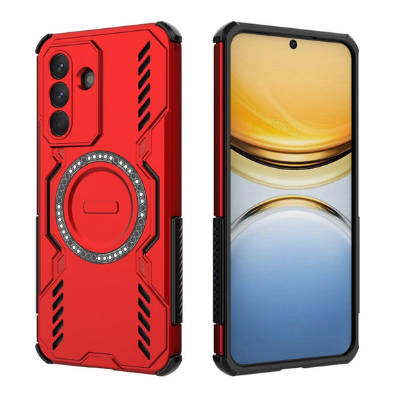 EIDERWOOD Samsung Galaxy A57 Håndværker Cover m. Varmeafledning - MagSafe Kompatibel - Rød