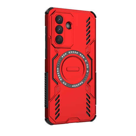 EIDERWOOD Samsung Galaxy A57 Håndværker Cover m. Varmeafledning - MagSafe Kompatibel - Rød