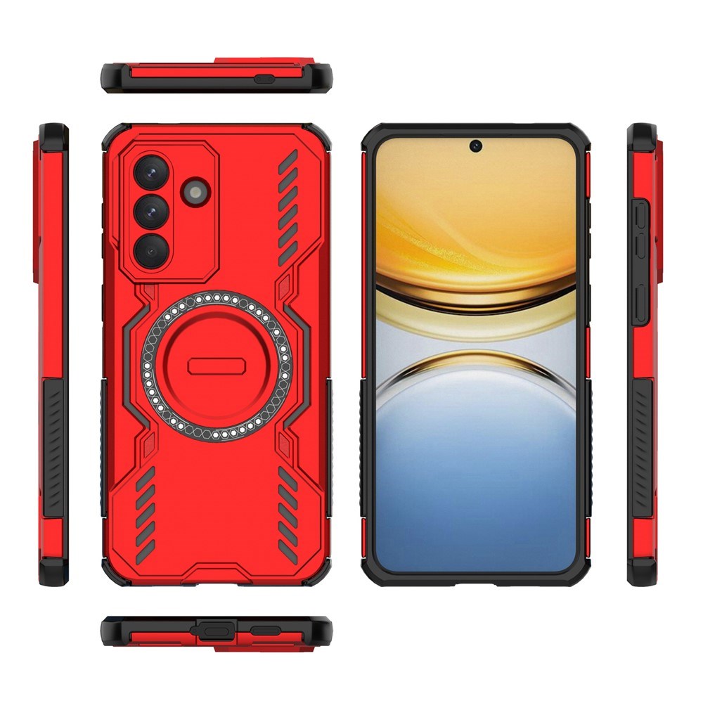 EIDERWOOD Samsung Galaxy A57 Håndværker Cover m. Varmeafledning - MagSafe Kompatibel - Rød