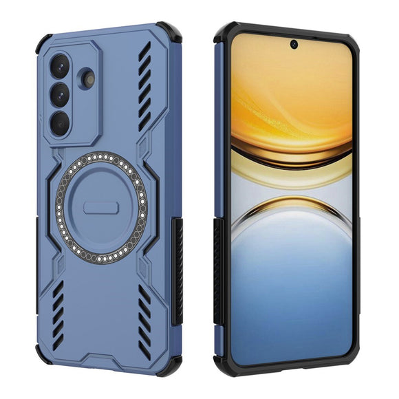 EIDERWOOD Samsung Galaxy A57 Håndværker Cover m. Varmeafledning - MagSafe Kompatibel - Blå